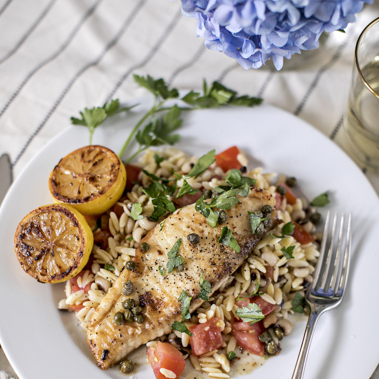 Picture of ItalianFish Piccata 